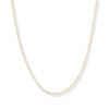 Thumbnail Image 0 of Solid Singapore Chain Necklace 14K Yellow Gold 16"