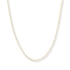 Thumbnail Image 1 of Singapore Chain Necklace Solid 14K Yellow Gold 18&quot;
