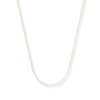 Thumbnail Image 0 of Solid Cable Chain Necklace 14K Yellow Gold 16"