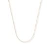 Thumbnail Image 1 of 0.5mm Cable Chain Necklace Solid 14K Yellow Gold 18&quot;