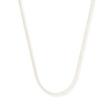 Thumbnail Image 0 of Solid Cable Chain Necklace 14K Yellow Gold 20"