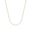 Thumbnail Image 0 of Solid Cable Chain Necklace 14K Yellow Gold 16"