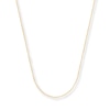 Thumbnail Image 1 of Cable Chain Solid 14K Yellow Gold 18&quot;