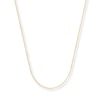 Thumbnail Image 0 of Solid Cable Chain 14K Yellow Gold 18"