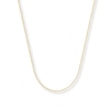 Thumbnail Image 1 of 0.75mm Cable Chain Necklace Solid 14K Yellow Gold 20&quot;