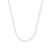 Thumbnail Image 0 of Solid Cable Chain Necklace 14K Yellow Gold 20"