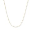 Thumbnail Image 1 of 0.5mm Cable Chain Necklace Solid 14K Yellow Gold 18&quot;