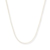 Thumbnail Image 1 of 0.5mm Cable Chain Necklace Solid 14K Yellow Gold 20&quot;