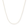 Thumbnail Image 1 of 0.75mm Cable Chain Necklace Solid 14K Yellow Gold 16&quot;