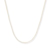 Thumbnail Image 0 of Solid Cable Chain Necklace 14K Yellow Gold 18"