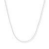 Thumbnail Image 0 of Solid Cable Chain Necklace 14K White Gold 18"