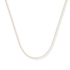 Thumbnail Image 1 of 1mm Cable Chain Necklace Solid 14K Yellow Gold 24&quot;