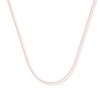 Thumbnail Image 1 of Cable Chain Necklace Solid 14K Rose Gold 16&quot;