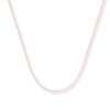 Thumbnail Image 0 of Solid Cable Chain Necklace 14K Rose Gold 16"