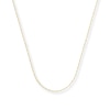 Thumbnail Image 0 of Solid Bead Chain Necklace 14K Yellow Gold 16"