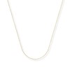 Thumbnail Image 1 of 0.75mm Bead Chain Necklace Solid 14K Yellow Gold 16&quot;