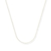 Thumbnail Image 1 of Bead Chain Necklace Solid 14K Yellow Gold 20&quot;