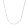 Thumbnail Image 0 of Solid Cable Chain Necklace 14K White Gold 24"