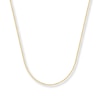 Thumbnail Image 1 of 1.5mm Cable Chain Necklace Solid 14K Yellow Gold 24&quot;
