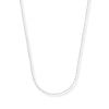Thumbnail Image 1 of Mariner Chain Necklace Solid 14K White Gold 16&quot;