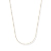 Thumbnail Image 1 of 0.75mm Mariner Chain Necklace Solid 14K Yellow Gold 18&quot;