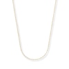 Thumbnail Image 0 of Solid Mariner Chain Necklace 14K Yellow Gold 20"