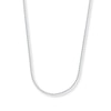 Thumbnail Image 0 of Solid Wheat Chain Necklace 14K White Gold 16"