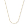 Thumbnail Image 0 of Solid Wheat Chain Necklace 14K Yellow Gold 20"