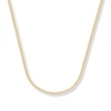 Thumbnail Image 0 of Solid Wheat Chain Necklace 14K Yellow Gold 20"