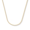 Thumbnail Image 1 of Wheat Chain Necklace Solid 14K Yellow Gold 30&quot;
