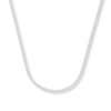 Thumbnail Image 0 of Solid Wheat Chain Necklace 14K White Gold 22"