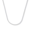 Thumbnail Image 1 of 1.75mm Wheat Chain Necklace Solid 14K White Gold 24&quot;