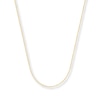 Thumbnail Image 1 of 0.75mm Cable Chain Necklace Solid 14K Yellow Gold 20&quot;