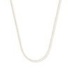 Thumbnail Image 0 of Solid Cable Chain Necklace 14K Yellow Gold 24"