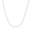 Thumbnail Image 1 of 0.75mm Cable Chain Necklace Solid 14K Yellow Gold 16&quot;