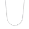 Thumbnail Image 0 of Solid Cable Chain Necklace 14K White Gold 16"