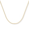 Thumbnail Image 0 of Solid Cable Chain Necklace 14K Yellow Gold 30"