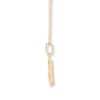 Thumbnail Image 2 of Children's Heart Cross Necklace 14K Yellow Gold 13&quot;