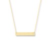 Thumbnail Image 1 of Bar Necklace 14K Yellow Gold 18&quot;