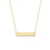 Thumbnail Image 0 of Bar Necklace 14K Yellow Gold 18"