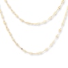 Thumbnail Image 0 of Double-Strand Fashion Chain Necklace 14K Yellow Gold 16"