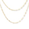 Thumbnail Image 0 of Double-Strand Fashion Chain Necklace 14K Yellow Gold 16"