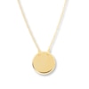 Thumbnail Image 0 of Disc Necklace 14K Yellow Gold 16"