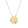 Thumbnail Image 1 of Disc Necklace 14K Yellow Gold 16&quot;