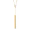 Thumbnail Image 1 of Bar Necklace 14K Yellow Gold 18&quot;