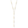 Thumbnail Image 1 of Bar Lariat Necklace 14K Yellow Gold 18&quot;