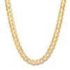 Thumbnail Image 1 of Miami Cuban Curb Necklace Solid 10K Yellow Gold 24&quot;