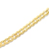 Thumbnail Image 0 of Cuban Curb Chain Bracelet 10K Yellow Gold 9"