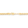 Thumbnail Image 2 of Box Chain Necklace Hollow 10K Yellow Gold 22&quot;