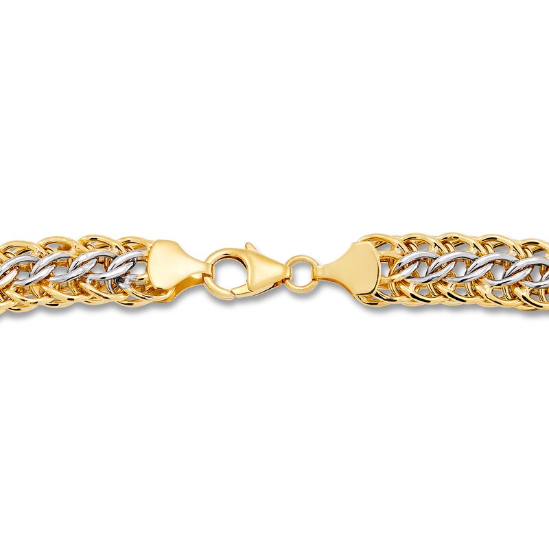 Link Chain Necklace 10K Yellow Gold 17"
